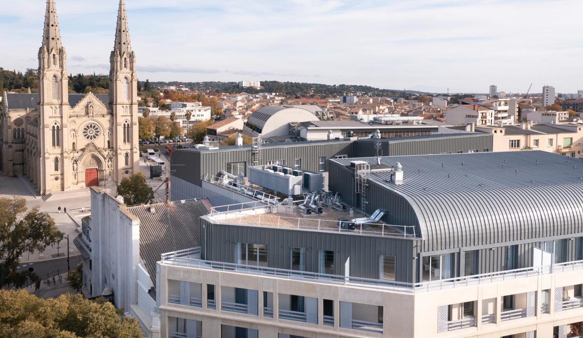 Oh Activ Nimes Aparthotel Exterior photo